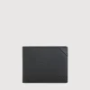 Braun Büffel Compact Wallets | Wallets & Small Leather Goods>SLATE CENTRE FLAP WALLET WITH COIN COMPARTMENT