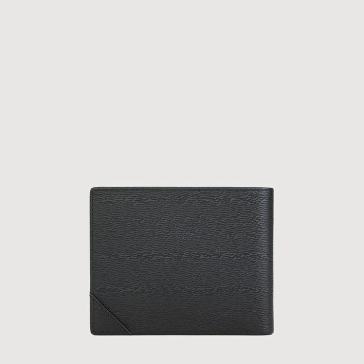 Braun Büffel Compact Wallets | Wallets & Small Leather Goods>SLATE CENTRE FLAP WALLET WITH COIN COMPARTMENT