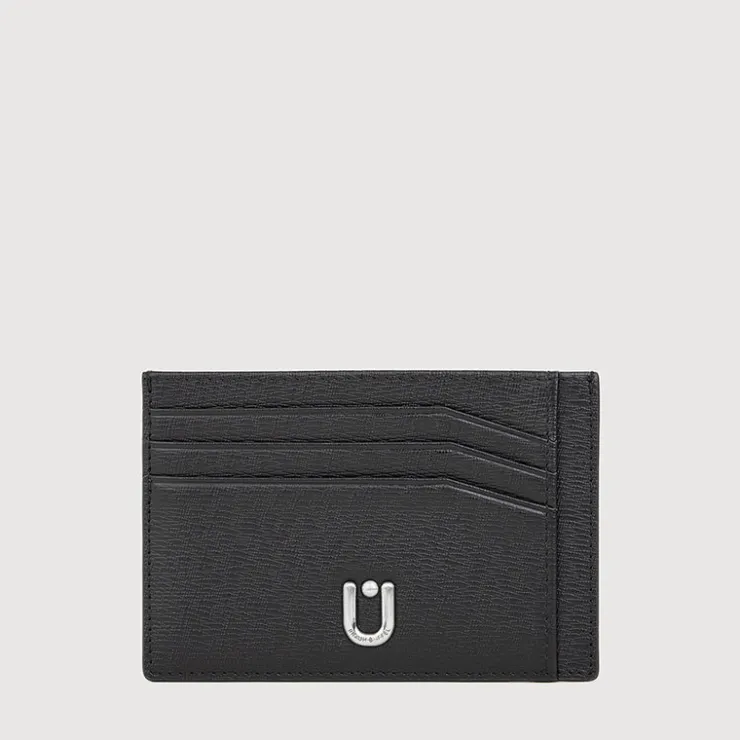 Braun Büffel Card Holders | Wallets & Small Leather Goods>SLATE FLAT CARD HOLDER