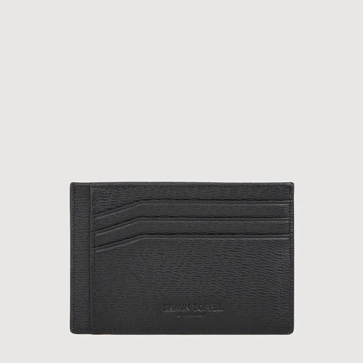 Braun Büffel Card Holders | Wallets & Small Leather Goods>SLATE FLAT CARD HOLDER