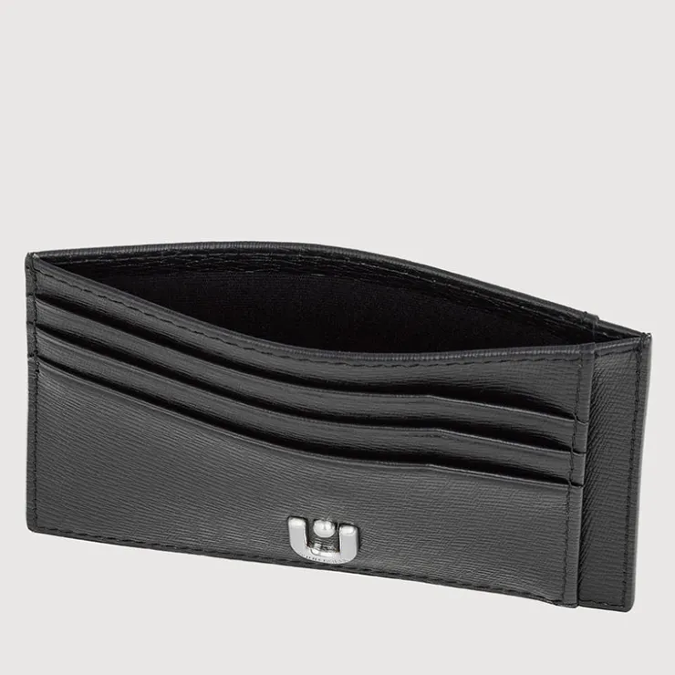 Braun Büffel Card Holders | Wallets & Small Leather Goods>SLATE FLAT CARD HOLDER