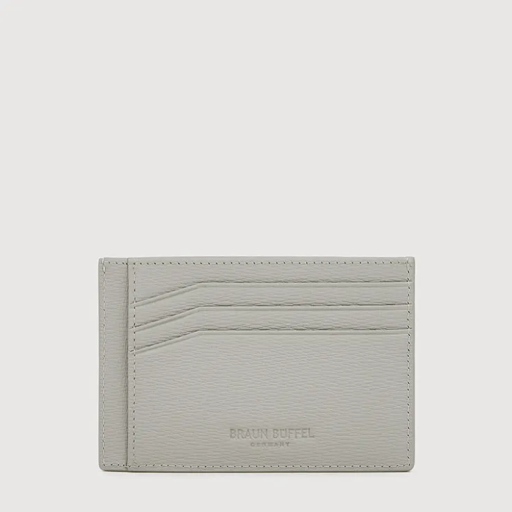 Braun Büffel Card Holders | Wallets & Small Leather Goods>SLATE FLAT CARD HOLDER