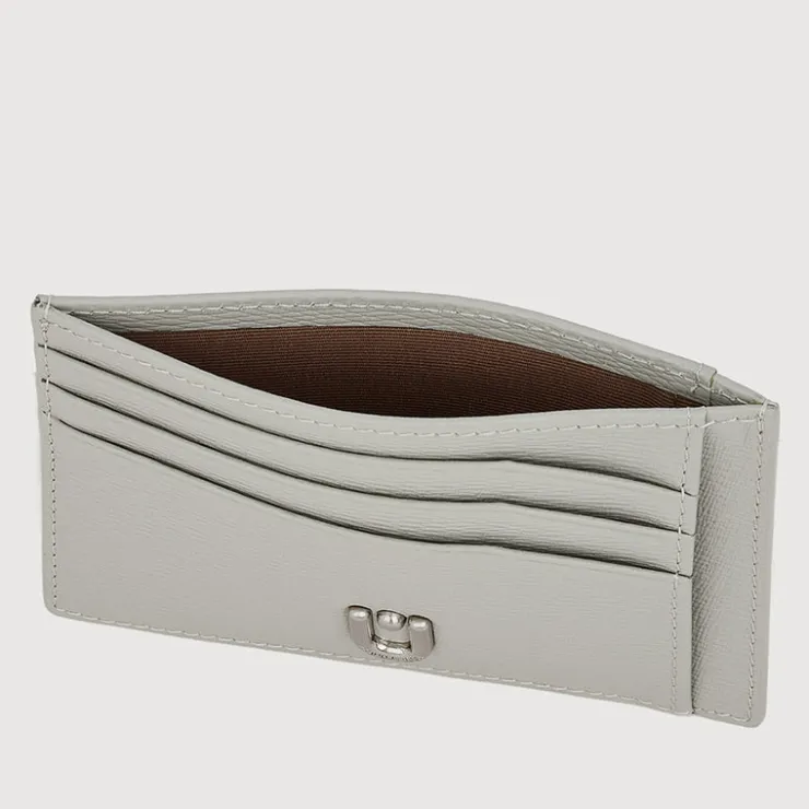Braun Büffel Card Holders | Wallets & Small Leather Goods>SLATE FLAT CARD HOLDER