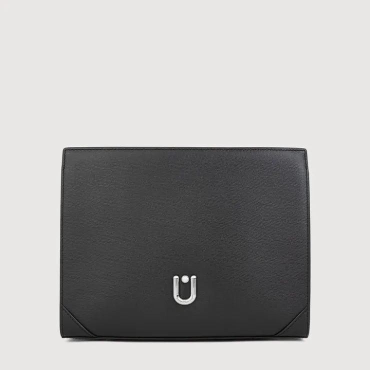 Braun Büffel Clutch Bags | Bags>SLATE LARGE CLUTCH