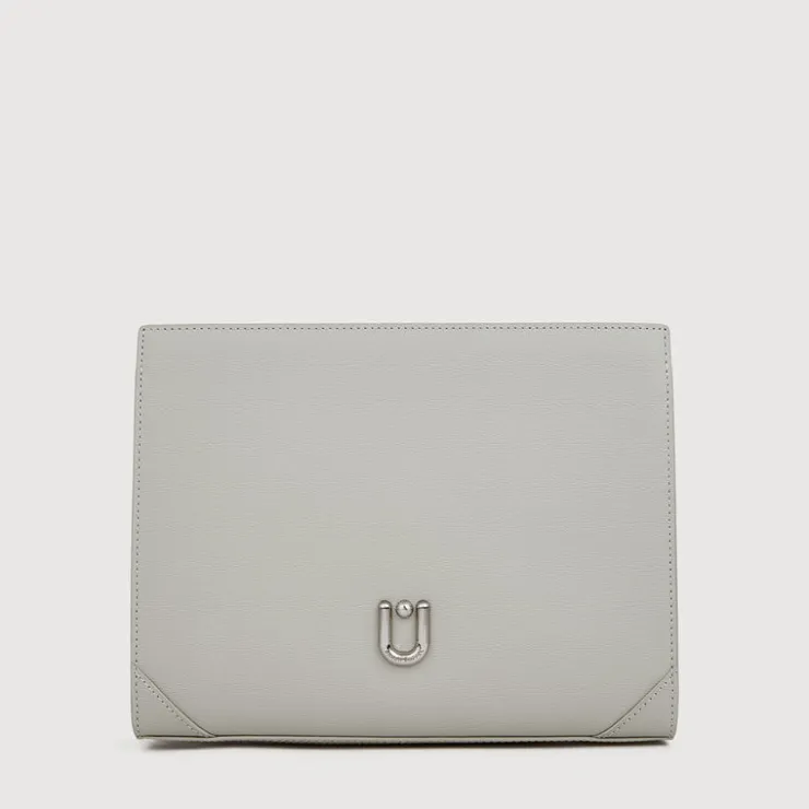 Braun Büffel Clutch Bags | Bags>SLATE LARGE CLUTCH