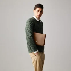 Braun Büffel Clutch Bags | Bags>SLATE LARGE CLUTCH