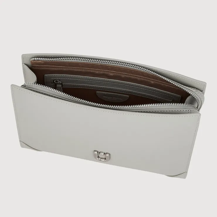 Braun Büffel Clutch Bags | Bags>SLATE LARGE CLUTCH