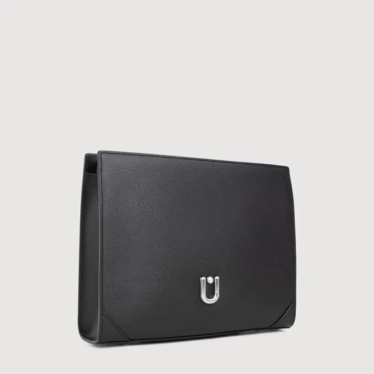 Braun Büffel Clutch Bags | Bags>SLATE LARGE CLUTCH