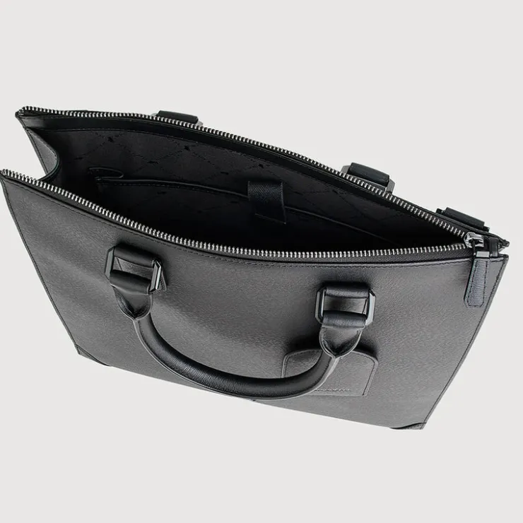 Braun Büffel Tote Bags | Bags>SLATE LARGE TOTE BAG
