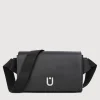 Braun Büffel Waist Pouches | Bags>SLATE MEDIUM WAIST POUCH