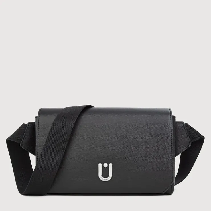 Braun Büffel Waist Pouches | Bags>SLATE MEDIUM WAIST POUCH