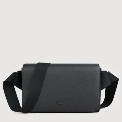 Braun Büffel Waist Pouches | Bags>SLATE MEDIUM WAIST POUCH