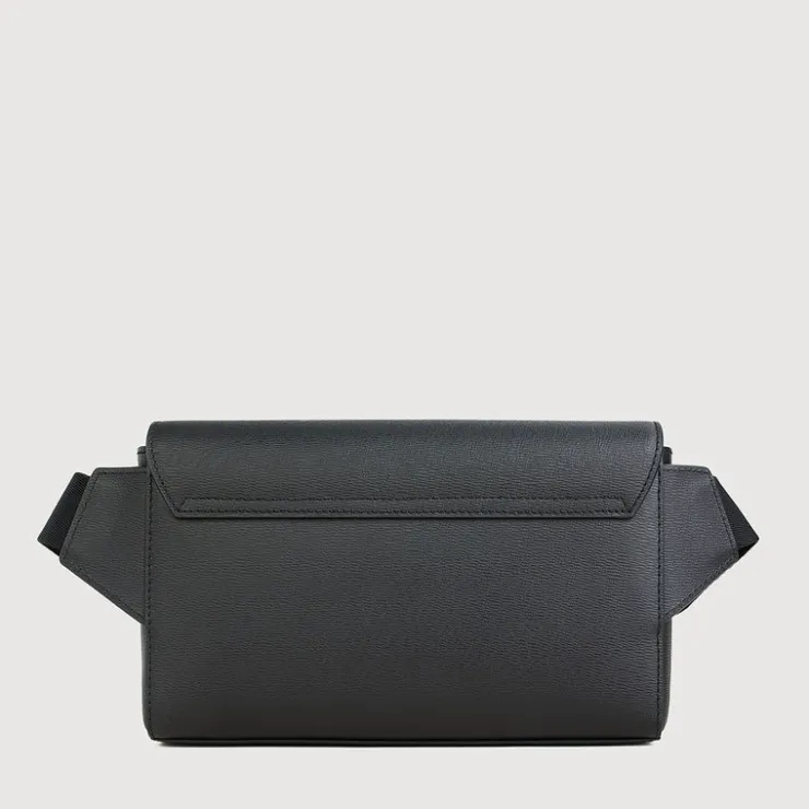 Braun Büffel Waist Pouches | Bags>SLATE MEDIUM WAIST POUCH