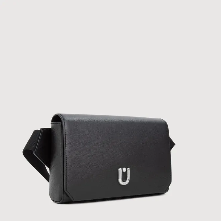 Braun Büffel Waist Pouches | Bags>SLATE MEDIUM WAIST POUCH