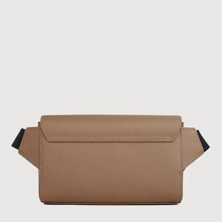 Braun Büffel Waist Pouches | Bags>SLATE MEDIUM WAIST POUCH