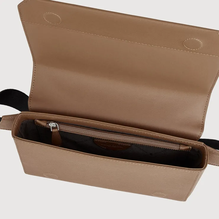 Braun Büffel Waist Pouches | Bags>SLATE MEDIUM WAIST POUCH
