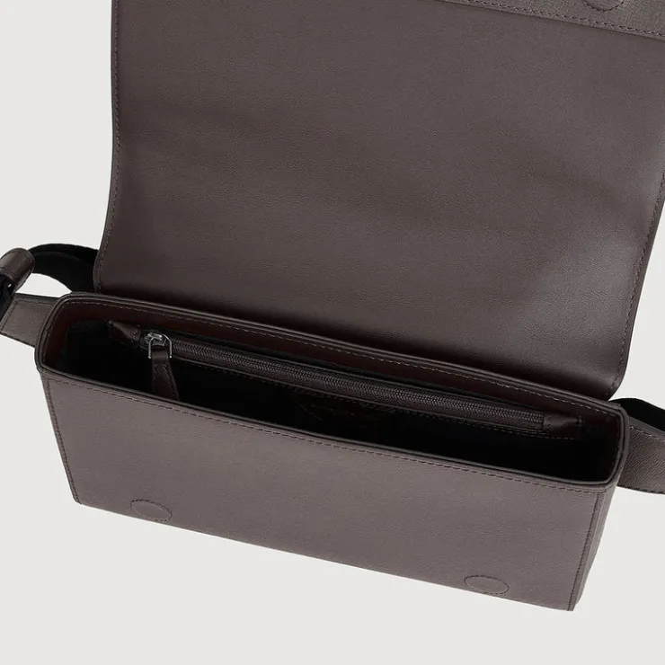 Braun Büffel Waist Pouches | Bags>SLATE MEDIUM WAIST POUCH