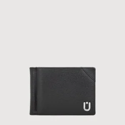 Braun Büffel Compact Wallets | Wallets & Small Leather Goods>SLATE MONEY CLIP WALLET