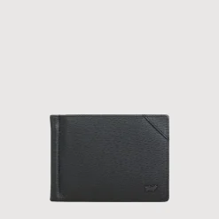 Braun Büffel Compact Wallets | Wallets & Small Leather Goods>SLATE MONEY CLIP WALLET