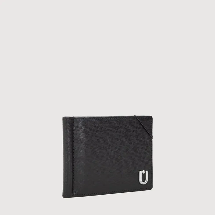 Braun Büffel Compact Wallets | Wallets & Small Leather Goods>SLATE MONEY CLIP WALLET