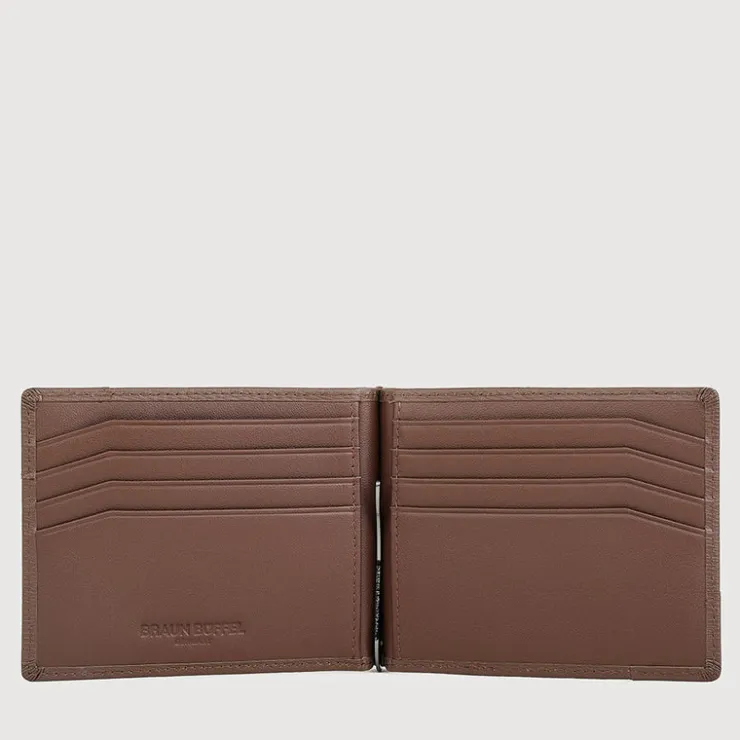 Braun Büffel Compact Wallets | Wallets & Small Leather Goods>SLATE MONEY CLIP WALLET