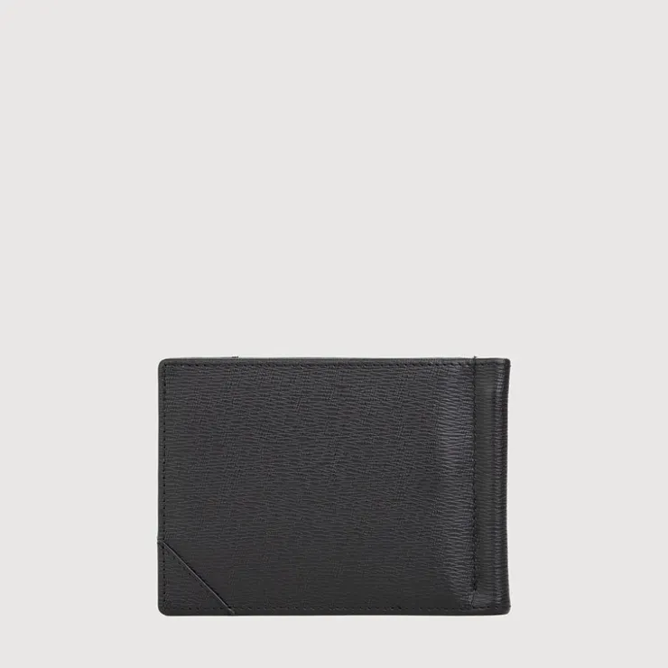 Braun Büffel Compact Wallets | Wallets & Small Leather Goods>SLATE MONEY CLIP WALLET