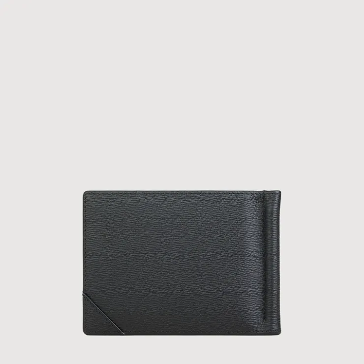 Braun Büffel Compact Wallets | Wallets & Small Leather Goods>SLATE MONEY CLIP WALLET