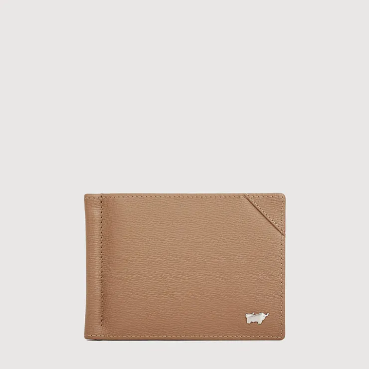 Braun Büffel Compact Wallets | Wallets & Small Leather Goods>SLATE MONEY CLIP WALLET