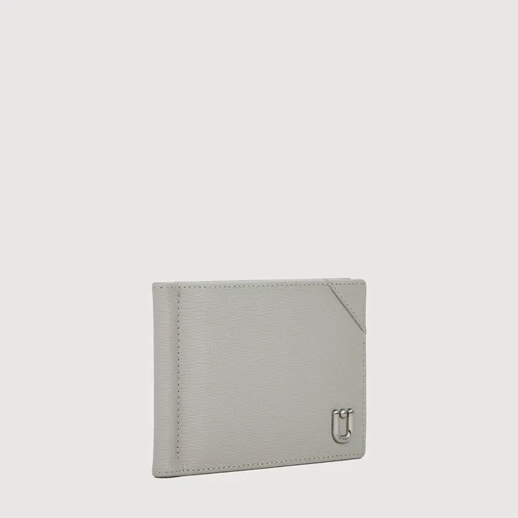 Braun Büffel Compact Wallets | Wallets & Small Leather Goods>SLATE MONEY CLIP WALLET