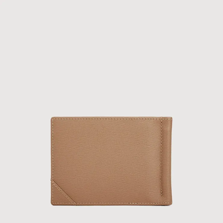 Braun Büffel Compact Wallets | Wallets & Small Leather Goods>SLATE MONEY CLIP WALLET