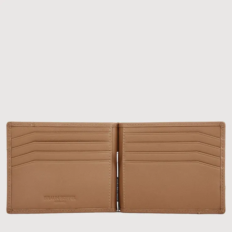 Braun Büffel Compact Wallets | Wallets & Small Leather Goods>SLATE MONEY CLIP WALLET
