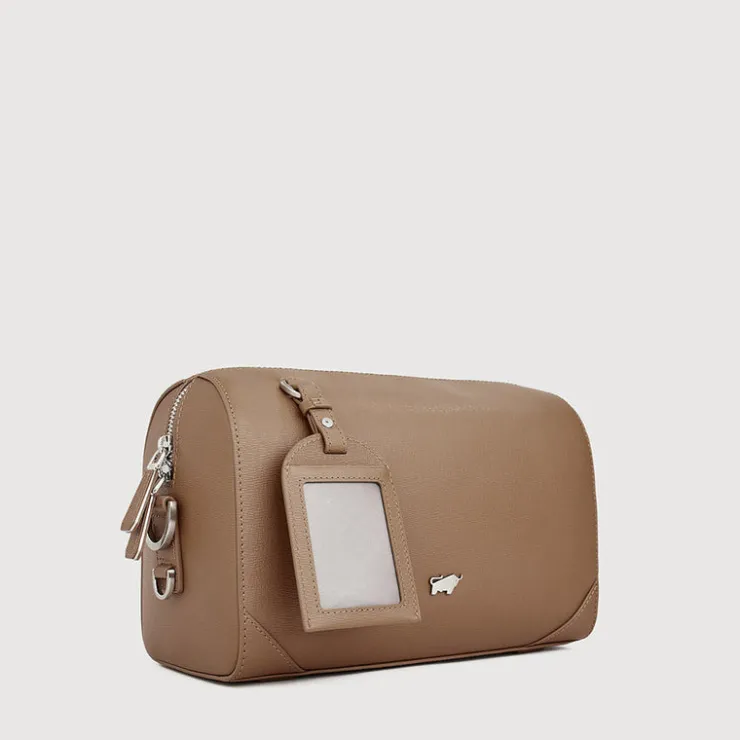 Braun Büffel Bags>SLATE SMALL BOSTON BAG