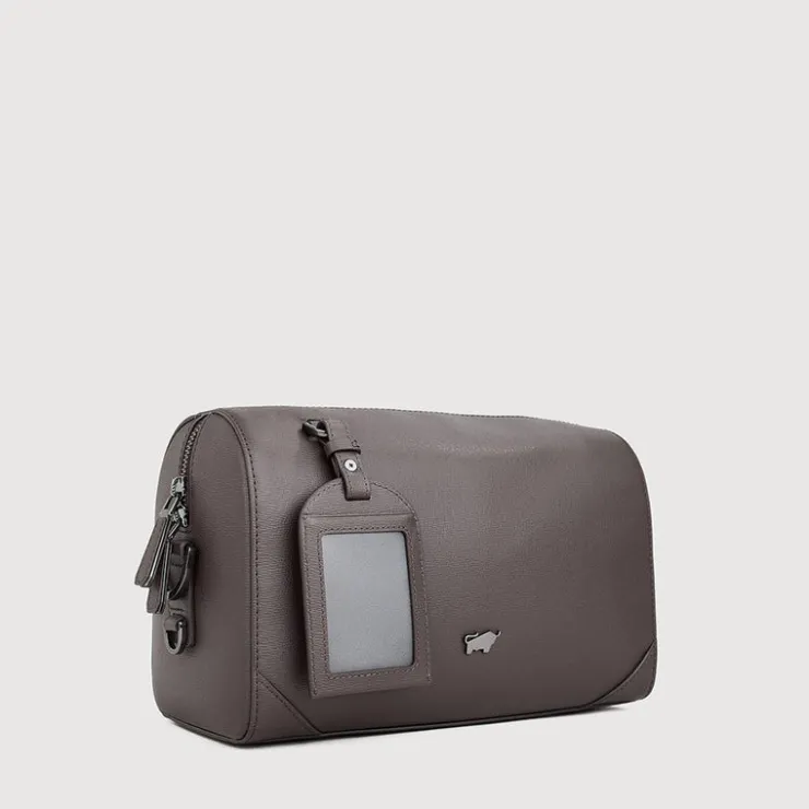 Braun Büffel Bags>SLATE SMALL BOSTON BAG