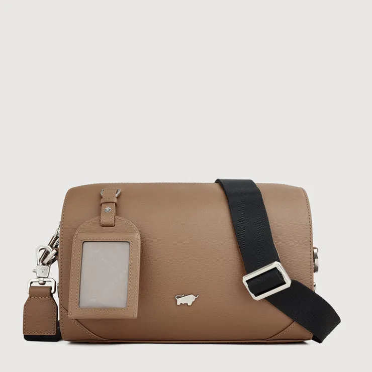 Braun Büffel Bags>SLATE SMALL BOSTON BAG