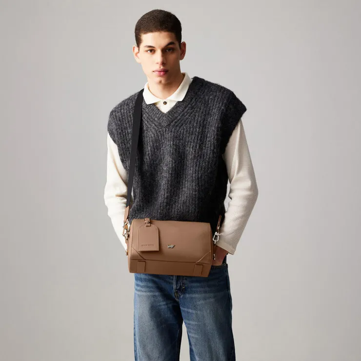 Braun Büffel Bags>SLATE SMALL BOSTON BAG