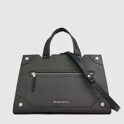 Women Braun Büffel Tote Bags | Bags>STRAZA LARGE TOTE BAG
