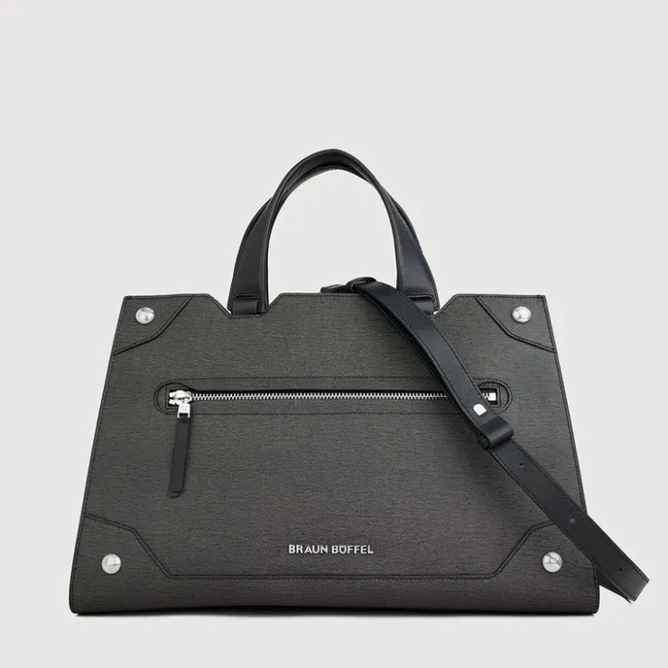 Women Braun Büffel Tote Bags | Bags>STRAZA LARGE TOTE BAG