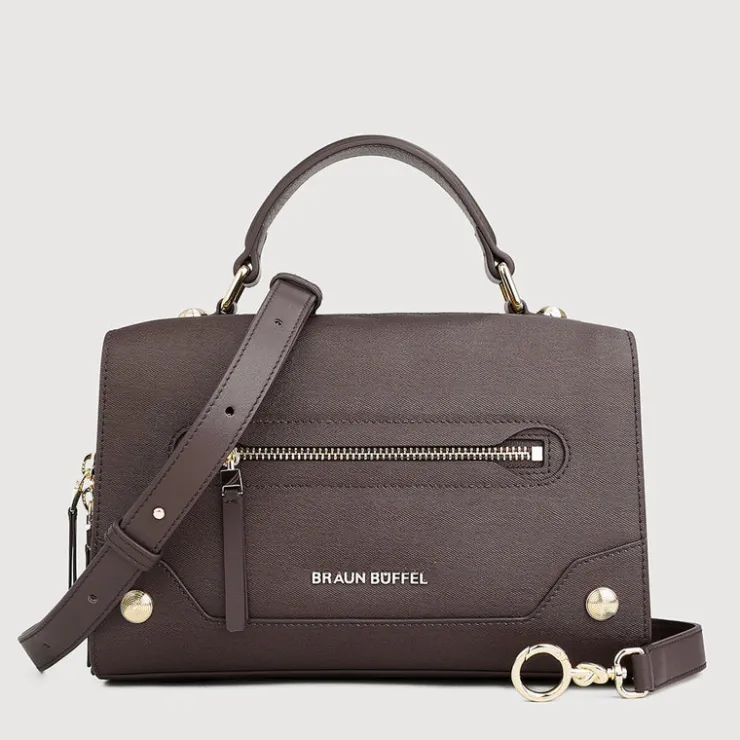 Women Braun Büffel Bags | Top Handle Bags>STRAZA MEDIUM TOP HANDLE BAG