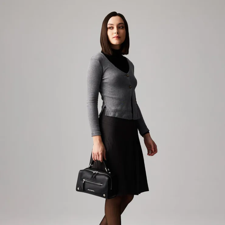 Women Braun Büffel Top Handle Bags | Bags>STRAZA MEDIUM TOP HANDLE BAG