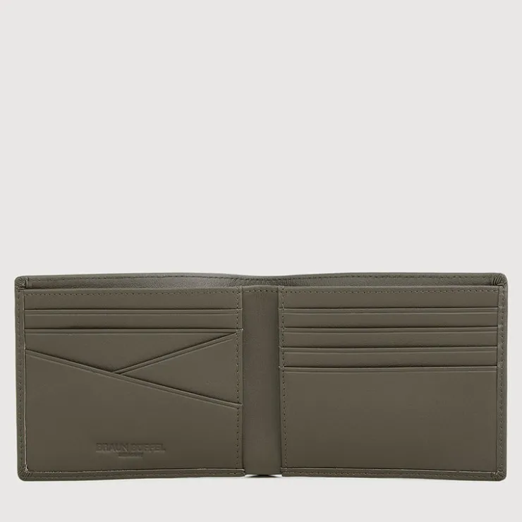 Braun Büffel Compact Wallets | Wallets & Small Leather Goods>STUDIO 8 CARDS WALLET