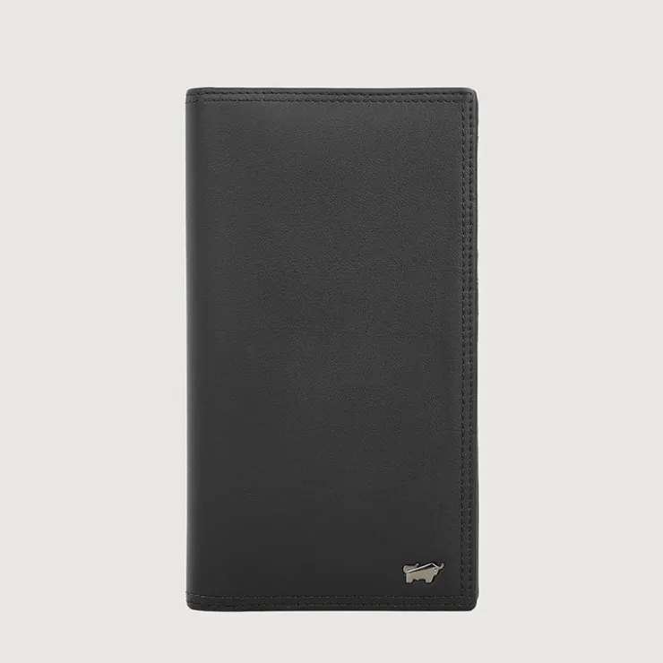 Braun Büffel Long Wallets | Wallets & Small Leather Goods>STUDIO BIFOLD LONG WALLET WITH ZIP COMPARTMENT