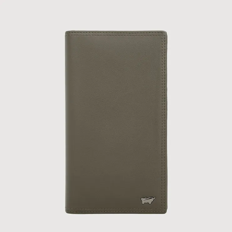Braun Büffel Long Wallets | Wallets & Small Leather Goods>STUDIO BIFOLD LONG WALLET WITH ZIP COMPARTMENT