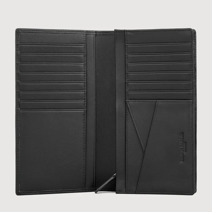 Braun Büffel Long Wallets | Wallets & Small Leather Goods>STUDIO BIFOLD LONG WALLET WITH ZIP COMPARTMENT