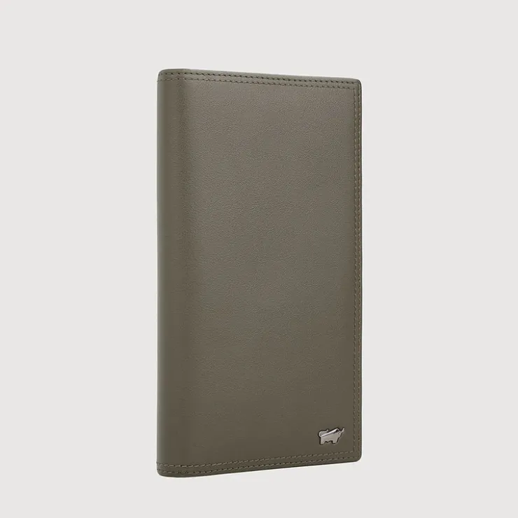 Braun Büffel Long Wallets | Wallets & Small Leather Goods>STUDIO BIFOLD LONG WALLET WITH ZIP COMPARTMENT