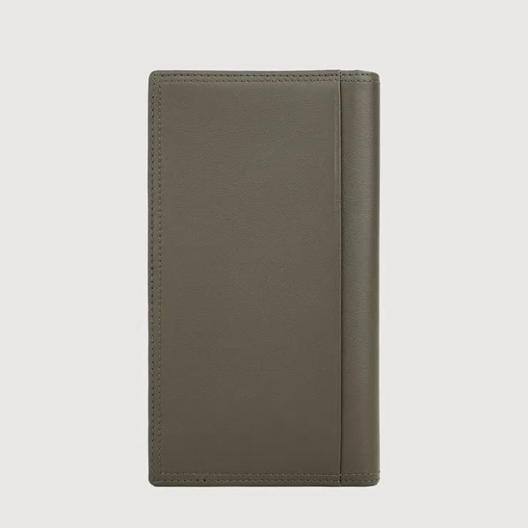 Braun Büffel Long Wallets | Wallets & Small Leather Goods>STUDIO BIFOLD LONG WALLET WITH ZIP COMPARTMENT