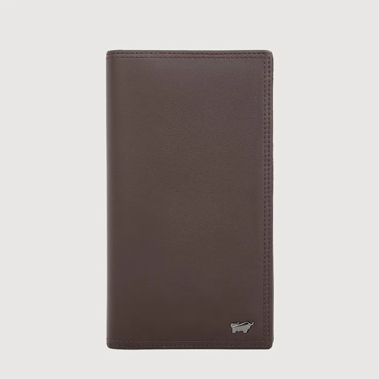 Braun Büffel Long Wallets | Wallets & Small Leather Goods>STUDIO BIFOLD LONG WALLET WITH ZIP COMPARTMENT