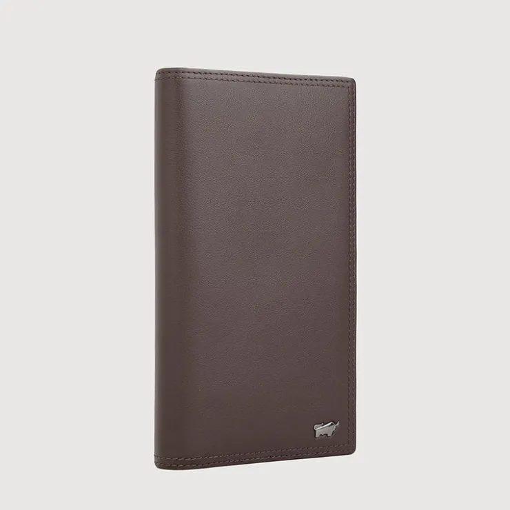 Braun Büffel Long Wallets | Wallets & Small Leather Goods>STUDIO BIFOLD LONG WALLET WITH ZIP COMPARTMENT