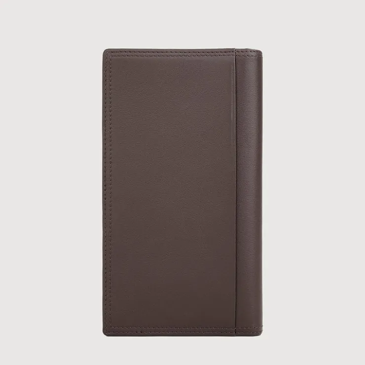 Braun Büffel Long Wallets | Wallets & Small Leather Goods>STUDIO BIFOLD LONG WALLET WITH ZIP COMPARTMENT