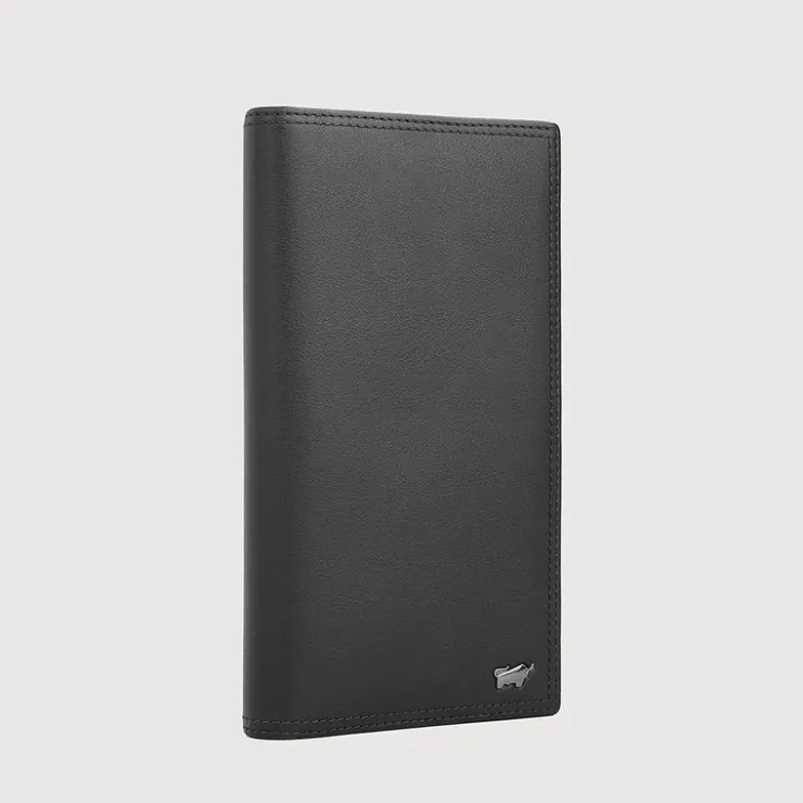 Braun Büffel Long Wallets | Wallets & Small Leather Goods>STUDIO BIFOLD LONG WALLET WITH ZIP COMPARTMENT