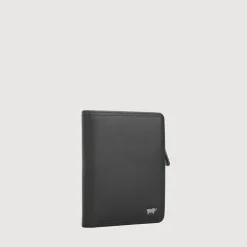 Braun Büffel Compact Wallets | Wallets & Small Leather Goods>STUDIO BIFOLD SMALL WALLET WITH COIN COMPARTMENT